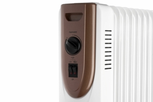 Oil radiator ARDESTO, 25m2, 2500w, mechanical control, 11 sections, white