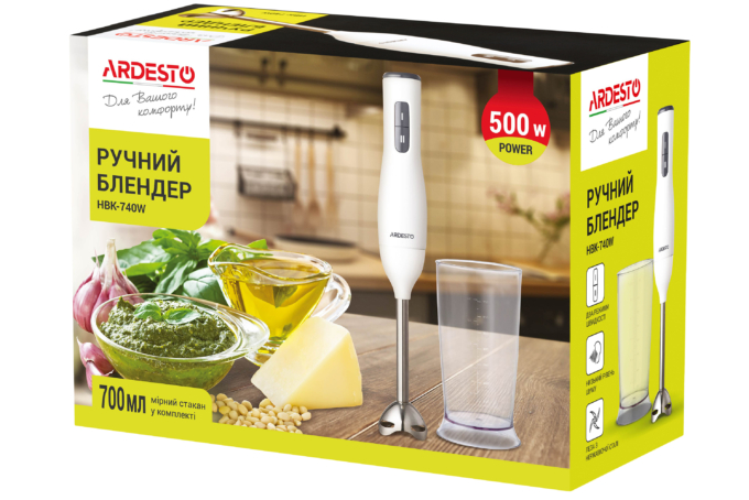 Блендер ARDESTO HBK-740W