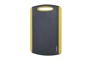 ARDESTO Gemini 20*14 см, сірий/жовтий, пластик із ТПУ покриттям