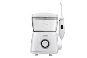 Ardesto irrigator portable, cup 600 ml, 8 nozzles, white