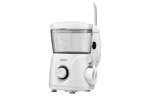 Ardesto irrigator portable, cup 600 ml, 8 nozzles, white