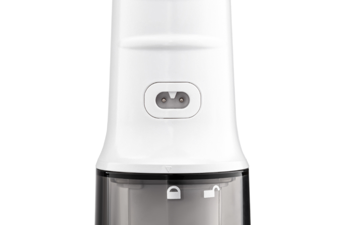 Іригатор Ardesto портативний, чаша 320 мл, Li-ion акум. в компл., 2 насадки, білий