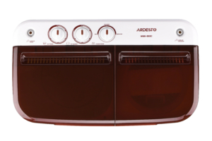 Стиральная машина ARDESTO полуавтомат., 6.5кг, 1350, A, 41см, отжим, белый