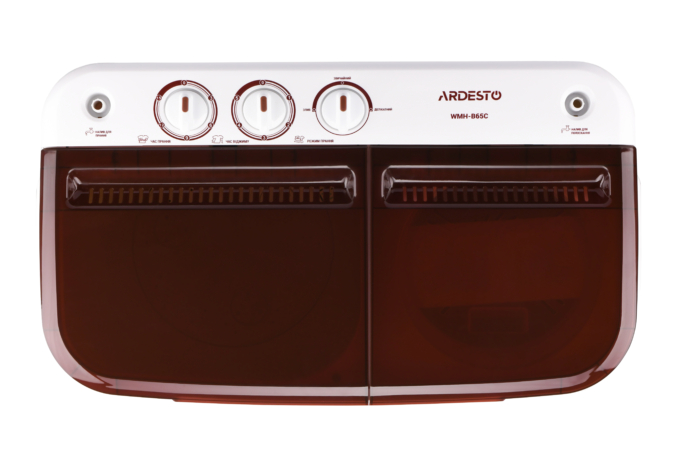 Стиральная машина ARDESTO полуавтомат., 6.5кг, 1350, A, 41см, отжим, белый