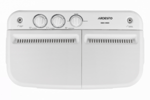 WM ARDESTO semi-automatic, 6kg, 1350, A, 41cm, spin-dry, white