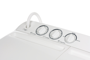 WM ARDESTO semi-automatic, 6kg, 1350, A, 41cm, spin-dry, white