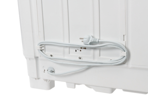 WM ARDESTO semi-automatic, 6kg, 1350, A, 41cm, spin-dry, white