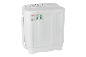 WM ARDESTO semi-automatic, 6kg, 1350, A, 41cm, spin-dry, white
