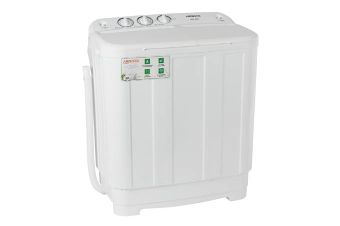 WM ARDESTO semi-automatic, 6kg, 1350, A, 41cm, spin-dry, white