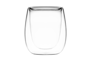 Ardesto Doublewall mug set Ardesto, 80ml, 2pcs, borosilicate glass, transparent