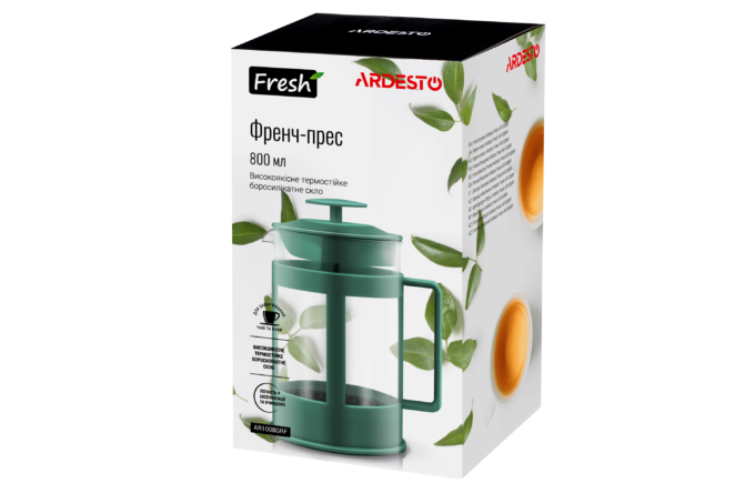 Френч-пресс Ardesto Fresh AR1008GRF