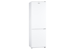 Ref ARDESTO with bottom freezer, 188×59.5×63, ref-224L, freez.-78L, 2doors, A+, NF, fresh zone, white