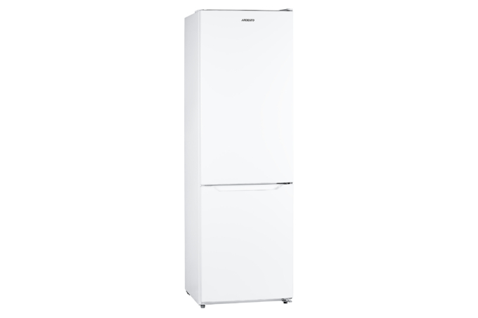 Ref ARDESTO with bottom freezer, 188×59.5×63, ref-224L, freez.-78L, 2doors, A+, NF, fresh zone, white