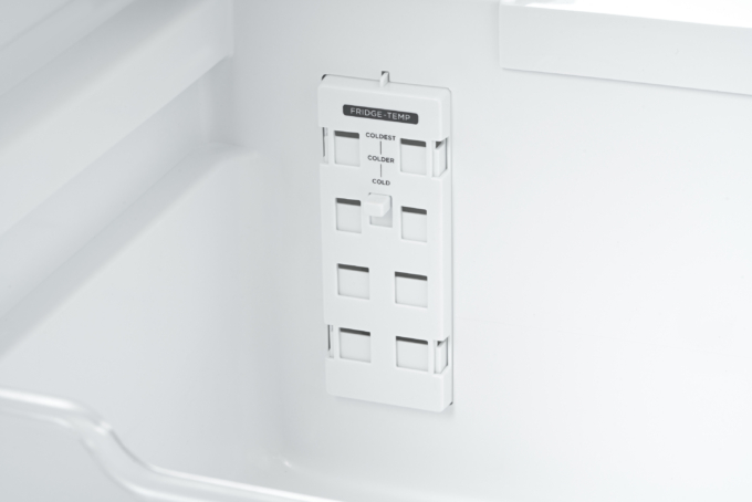 Ref ARDESTO with bottom freezer, 188×59.5×63, ref-224L, freez.-78L, 2doors, A+, NF, fresh zone, white
