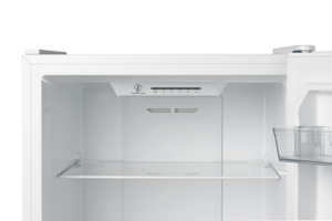 Ref ARDESTO with bottom freezer, 188×59.5×63, ref-224L, freez.-78L, 2doors, A+, NF, fresh zone, white