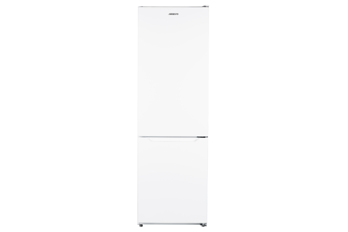 Ref ARDESTO with bottom freezer, 188×59.5×63, ref-224L, freez.-78L, 2doors, A+, NF, fresh zone, white
