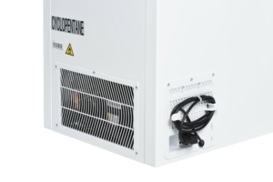 Chest freezer ARDESTO, 249L, A+, ST, white