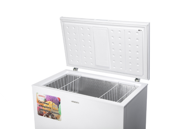 Chest freezer ARDESTO, 249L, A+, ST, white