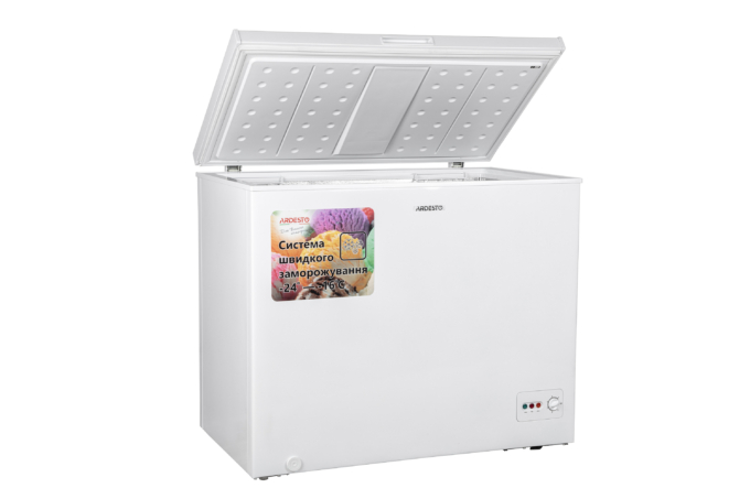 Chest freezer ARDESTO, 249L, A+, ST, white
