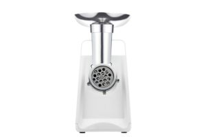 Ardesto meat grinder, 1700W, 1.6kg/min, 2 cutting plates, sausages nozzle, plastik, white