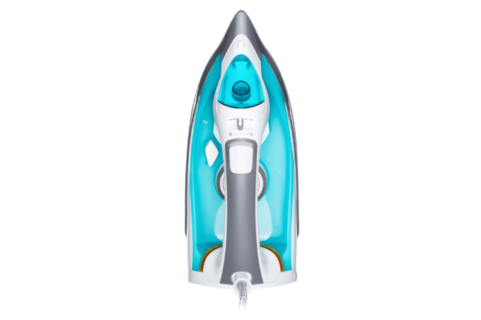 Ardesto iron IR-C2228-TQ, 2200W, 280ml, steam boost-100gr, ceramic soleplate, blue