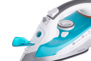 Ardesto iron IR-C2228-TQ, 2200W, 280ml, steam boost-100gr, ceramic soleplate, blue