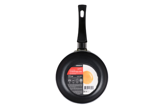 Ardesto Fry pan Mini Gemini Gourmet Massa, 14cm, aluminium, green