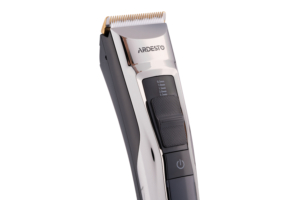 Машинка для стрижки  Ardesto HC-Y30-DBS, сеть+акум., насадок-6, сталь+керамика, черный