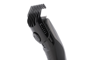 Машинка для стрижки  Ardesto HC-Y20-B, мережа+акум., насадок-2, сталь, чорний