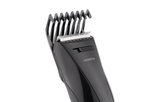 Машинка для стрижки  Ardesto HC-Y20-B, мережа+акум., насадок-2, сталь, чорний