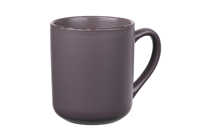 Чашка Ardesto Lucca Grey brown, 330мл, кераміка, коричневий