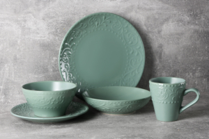 Cup Ardesto Olbia, 360 ml, Green Bay AR2936GC