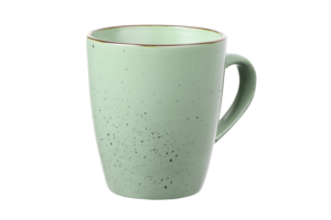 Чашка Ardesto Bagheria Pastel green, 360мл, кераміка, зелений