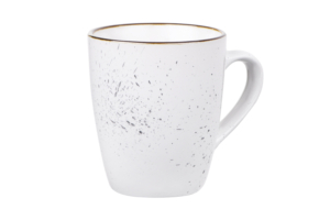 Чашка Ardesto Bagheria Bright white, 360мл, кераміка, білий