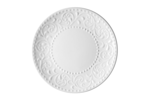 Тарелка десертная Ardesto Olbia, 19 см, White AR2919WC