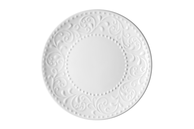 Тарелка десертная Ardesto Olbia, 19 см, White AR2919WC