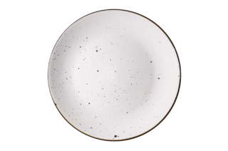Тарілка десертна Ardesto Bagheria Bright white, 19см, кераміка, білий