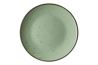 Тарілка десертна Ardesto Bagheria Pastel green, 19см, кераміка, зелений