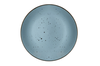 Тарілка десертна Ardesto Bagheria Misty blue, 19см , кераміка, синій