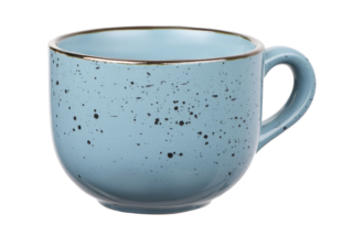 Чашка Ardesto Bagheria Misty blue, 480мл, кераміка, синій