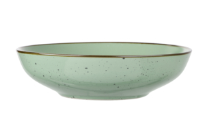 Тарілка супова Ardesto Bagheria Pastel green, 20см, кераміка, зелений