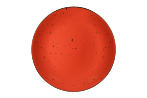 Dinner plate Ardesto Bagheria, 26 cm, Warm apricot AR2926CGC