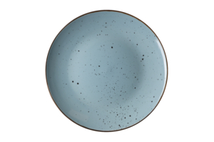 Тарілка обідня Ardesto Bagheria Misty blue, 26см, кераміка, синій