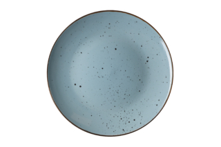 Тарілка обідня Ardesto Bagheria Misty blue, 26см, кераміка, синій