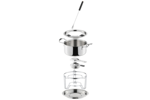 Fondue set Ardesto, 10 pieces AR3110SS