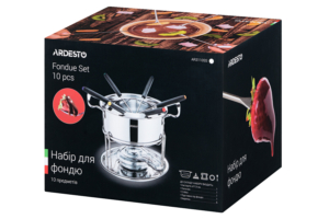 Fondue set Ardesto, 10 pieces AR3110SS
