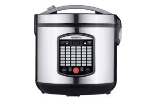 Ardesto multicooker, 860W, bowl-4l, electronic control, recipes book, plastic, silver