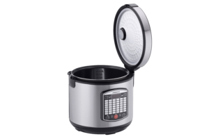 Ardesto multicooker, 860W, bowl-4l, electronic control, recipes book, plastic, silver