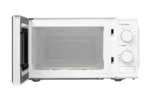 Microwave oven ARDESTO, 20L, mechanical control, 700W, button opening, white