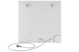 Керамічна електронагрівальна панель Ardesto HCP-395WT-ECO, 395 Вт, 8 м2, 60 х 60 см, IP54, білий
